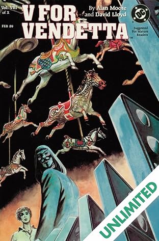 V for Vendetta #8 (of 10)